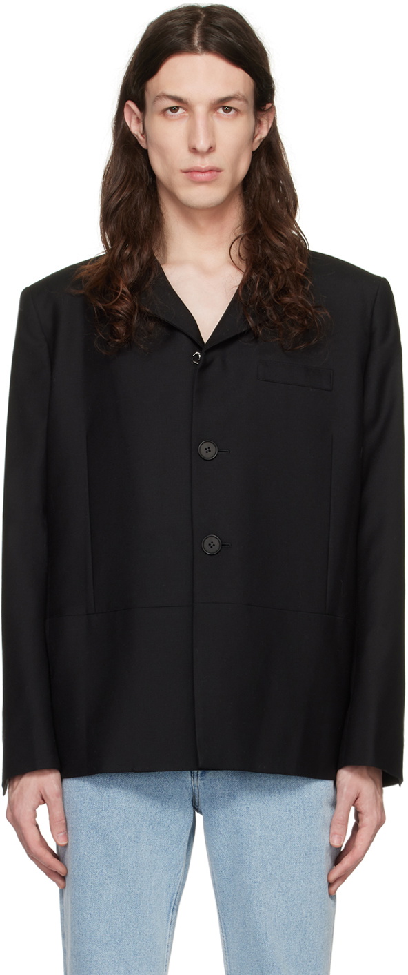 Commission SSENSE Exclusive Black Graduation Blazer Commission