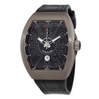 Franck Muller Vanguard Automatic Black Dial Mens Watch 45SCTTBRNRBLKWH