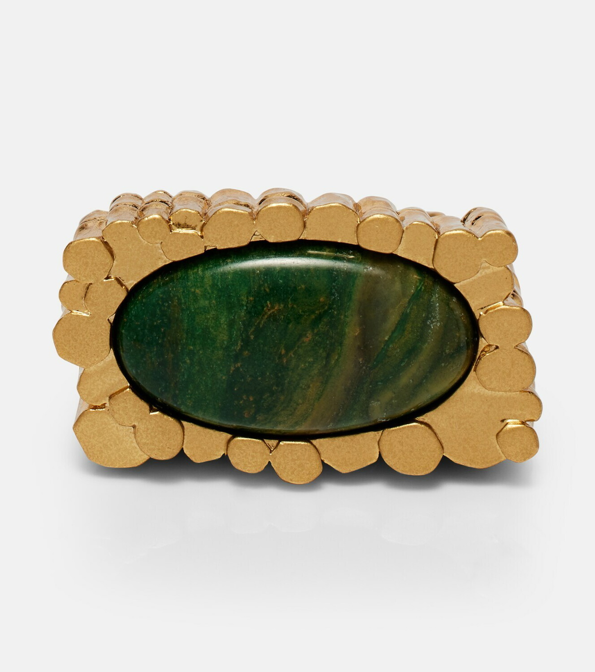Zimmermann Wisp 16kt gold-plated embellished ring
