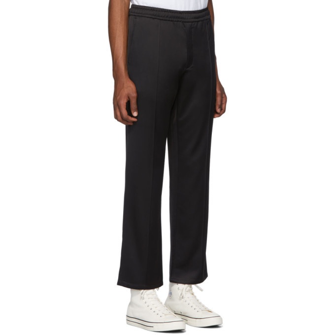 Second/Layer Black Track Pants Second/Layer