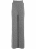 LORO PIANA - Napier Cable Knit Cashmere Pants