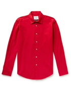 Portuguese Flannel - Cotton-Flannel Shirt - Red