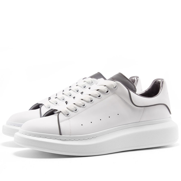 Photo: Alexander McQueen 3M Detail Oversized Sneaker