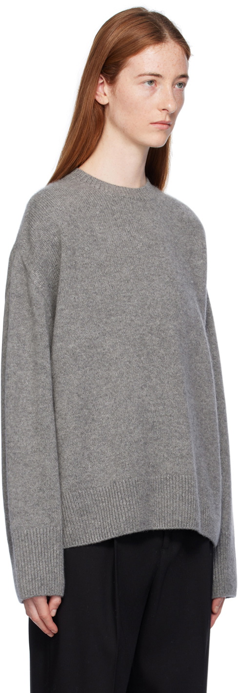 Teurn Studios SSENSE Exclusive Gray Sally Sweater