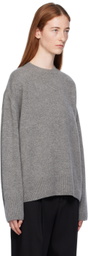 Teurn Studios SSENSE Exclusive Gray Sally Sweater