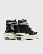 Converse Chuck 70 Hacked Heel Black - Mens - High & Midtop