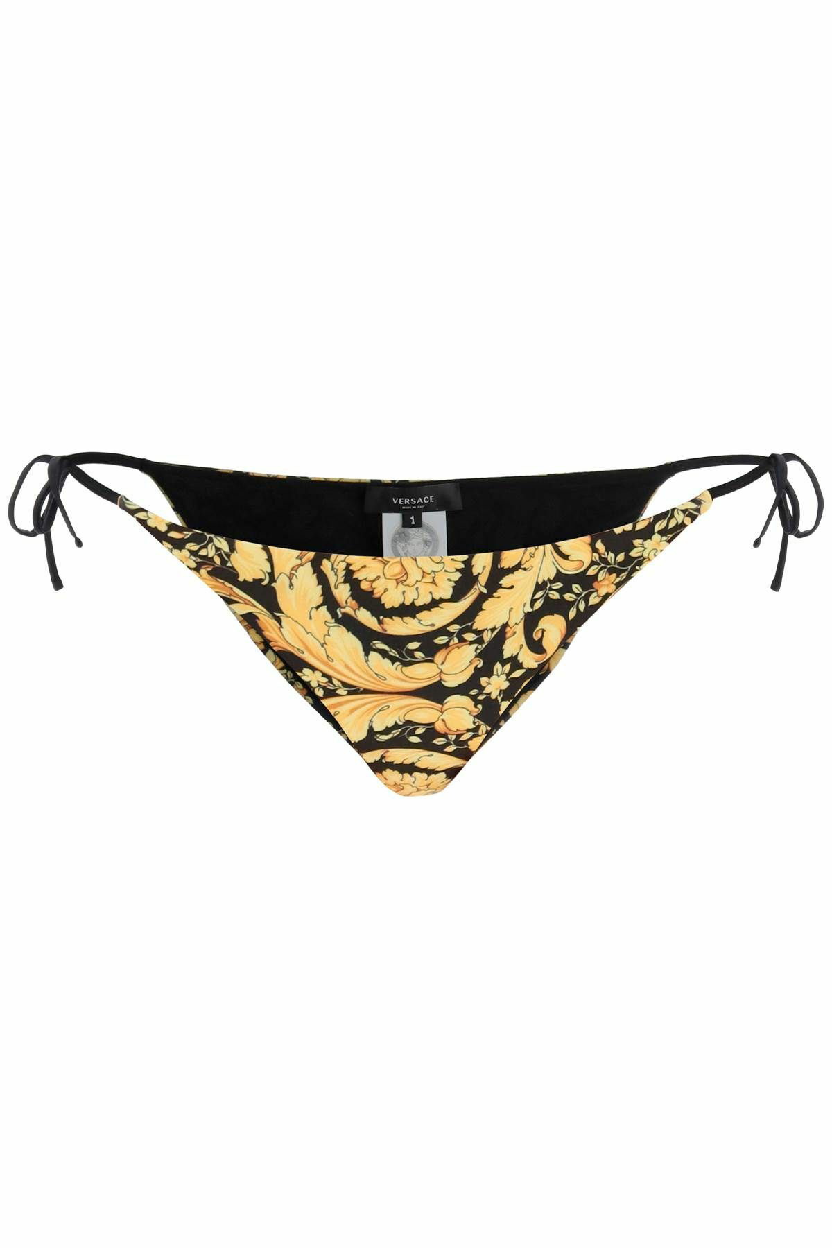 VERSACE  Barocco ビキニ　(期間特価)  新品未使用 Versace Barocco Bikini Top | White | FARFETCH
