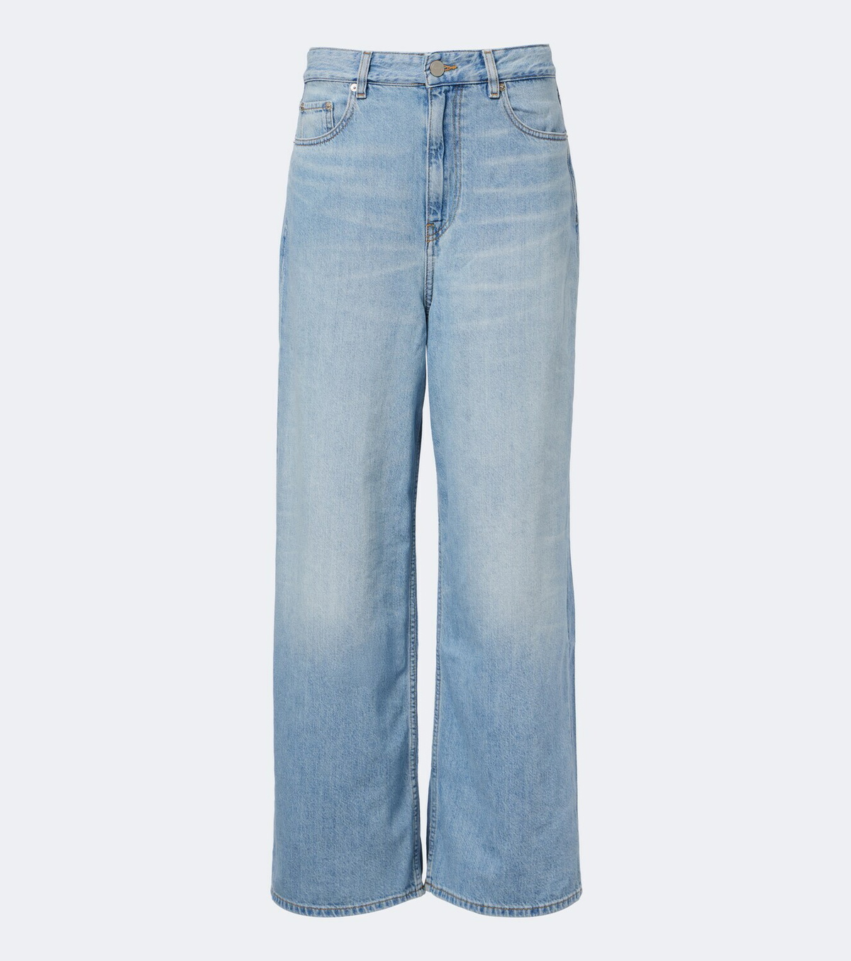 Ganni Marri wide-leg jeans