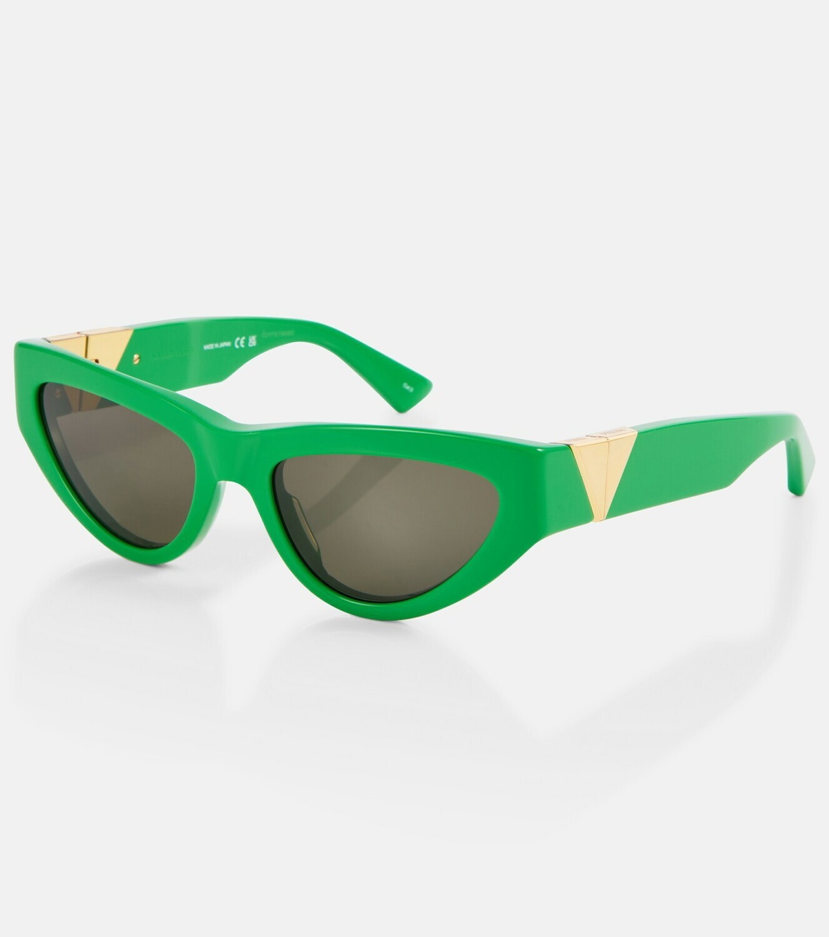 Bottega Veneta - Angle cat-eye sunglasses Bottega Veneta