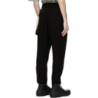 Song for the Mute Black Jersey Lounge Pants