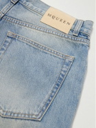 McQueen - Francis Straight-Leg Jeans - Blue