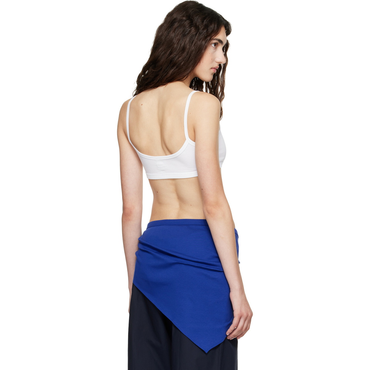 FLORE FLORE White Bibi Bralette