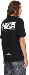 AAPE by A Bathing Ape Black Embossed T-Shirt