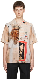 MISBHV Beige 'Big Shoes' Shirt