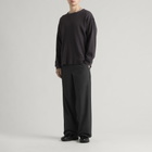 Goldwin Men's Baggy Straight Pants in Black