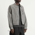 Gander Men's Pennine Shirt in Speckled Black