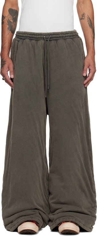 Photo: LU'U DAN Gray Wadded Bontans Sweatpants