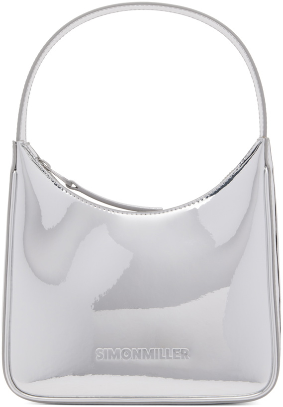 Photo: SIMONMILLER Silver Snap Bag