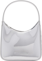 SIMONMILLER Silver Snap Bag