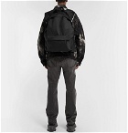 Raf Simons - Eastpak Printed Shell and Cotton-Canvas Backpack - Black