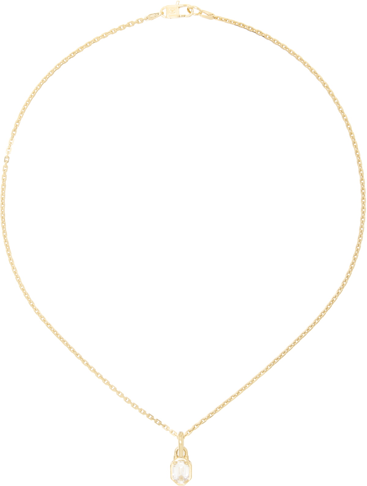 ネックレス・チョーカー HATTON LABS SILVER L MULTI CHARMS NECKLACE Hatton Labs Multi Charms Necklace In Multicolor - 56% Off