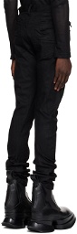 Julius Black Arched Skinny Jeans