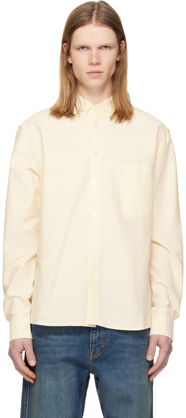 Photo: Isabel Marant Yellow Jasolo Shirt