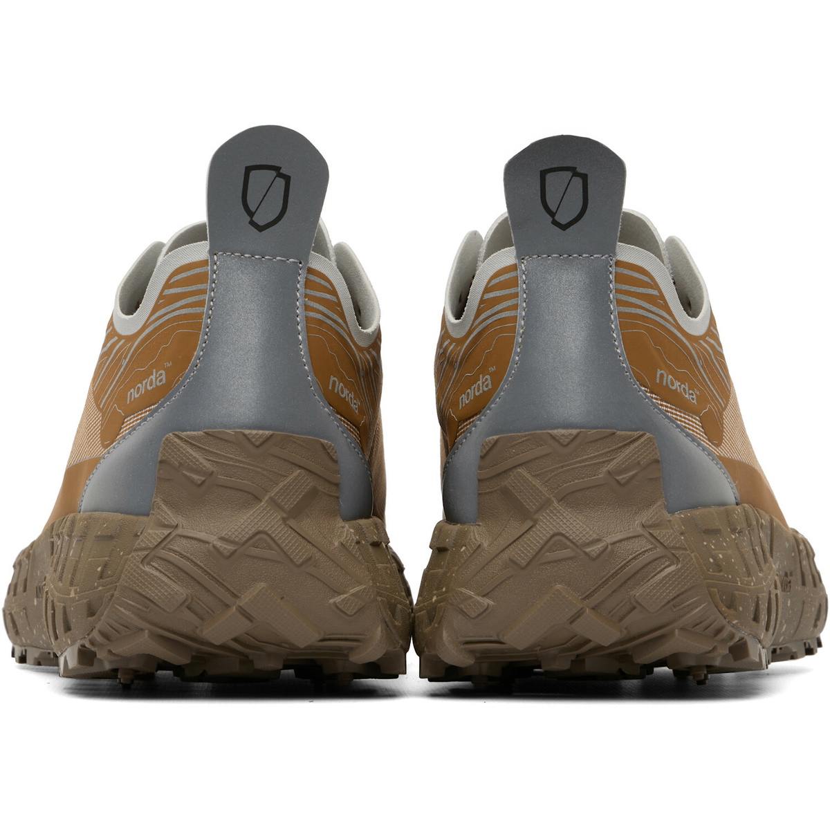 Norda Brown 001A Sneakers