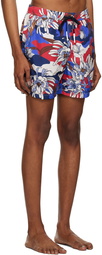 Moncler Multicolor Printed Swim Shorts