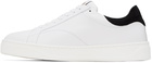 Lanvin White DDB0 Sneakers