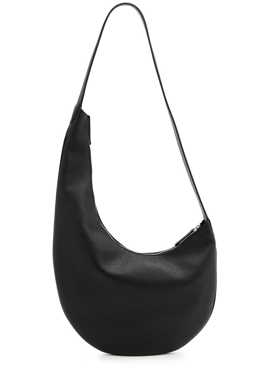 Aesther Ekme Lune Leather Shoulder bag - Black - One Size