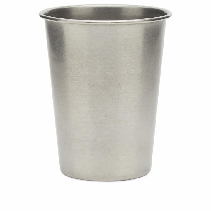Photo: ferm LIVING Tumbled Cup in Stainless Steel 