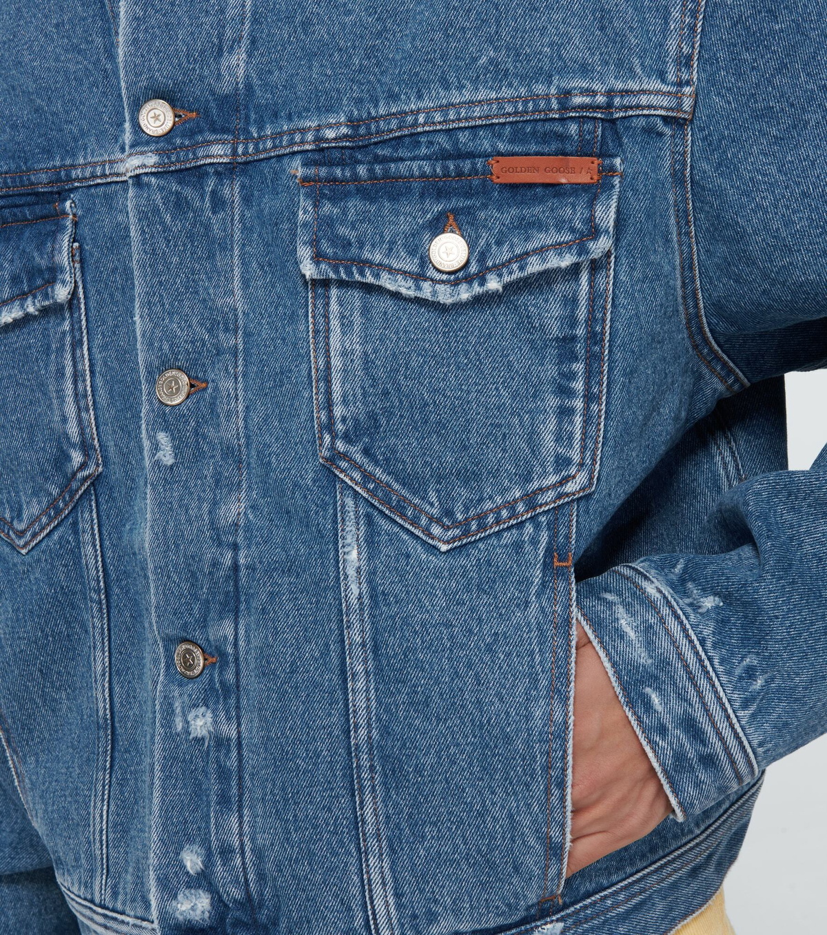 Golden Goose - Bruce denim jacket