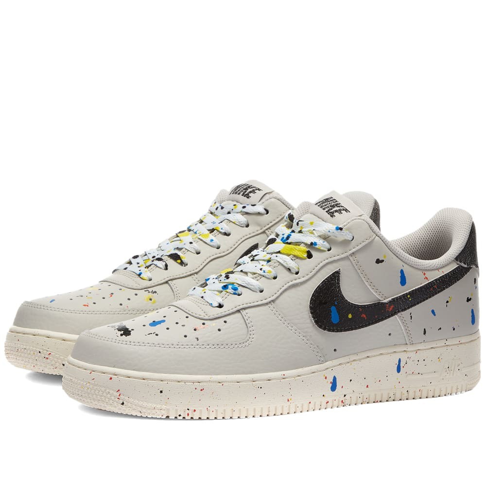 Nike Air Force 1 07 Lv8 Bb Paint Splatter Nike