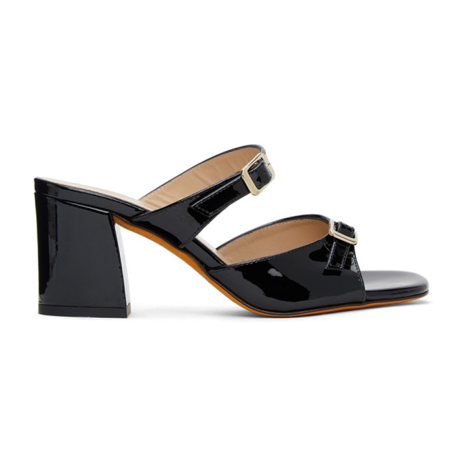 Maryam Nassir Zadeh Black Una Sandals Maryam Nassir Zadeh