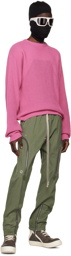 Rick Owens Pink Crewneck Sweater