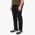 Nanamica Men's Straight Chino Pant in Black