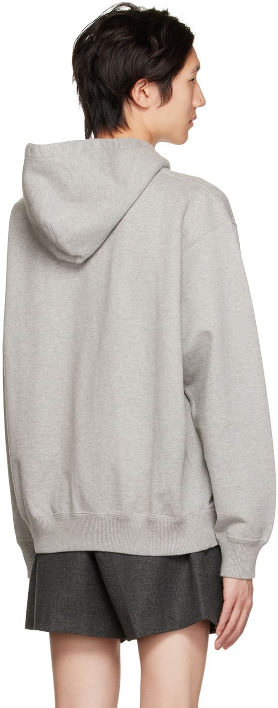 CDLP Gray Heavy Hoodie