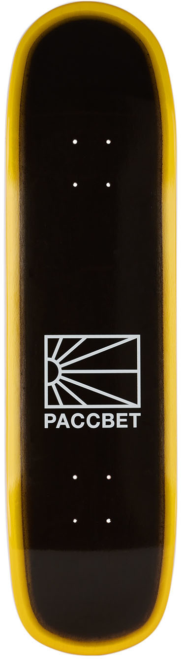 Rassvet Black Pool Skate Deck, 8.37 in