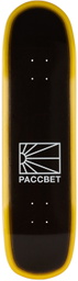 Rassvet Black Pool Skate Deck, 8.37 in