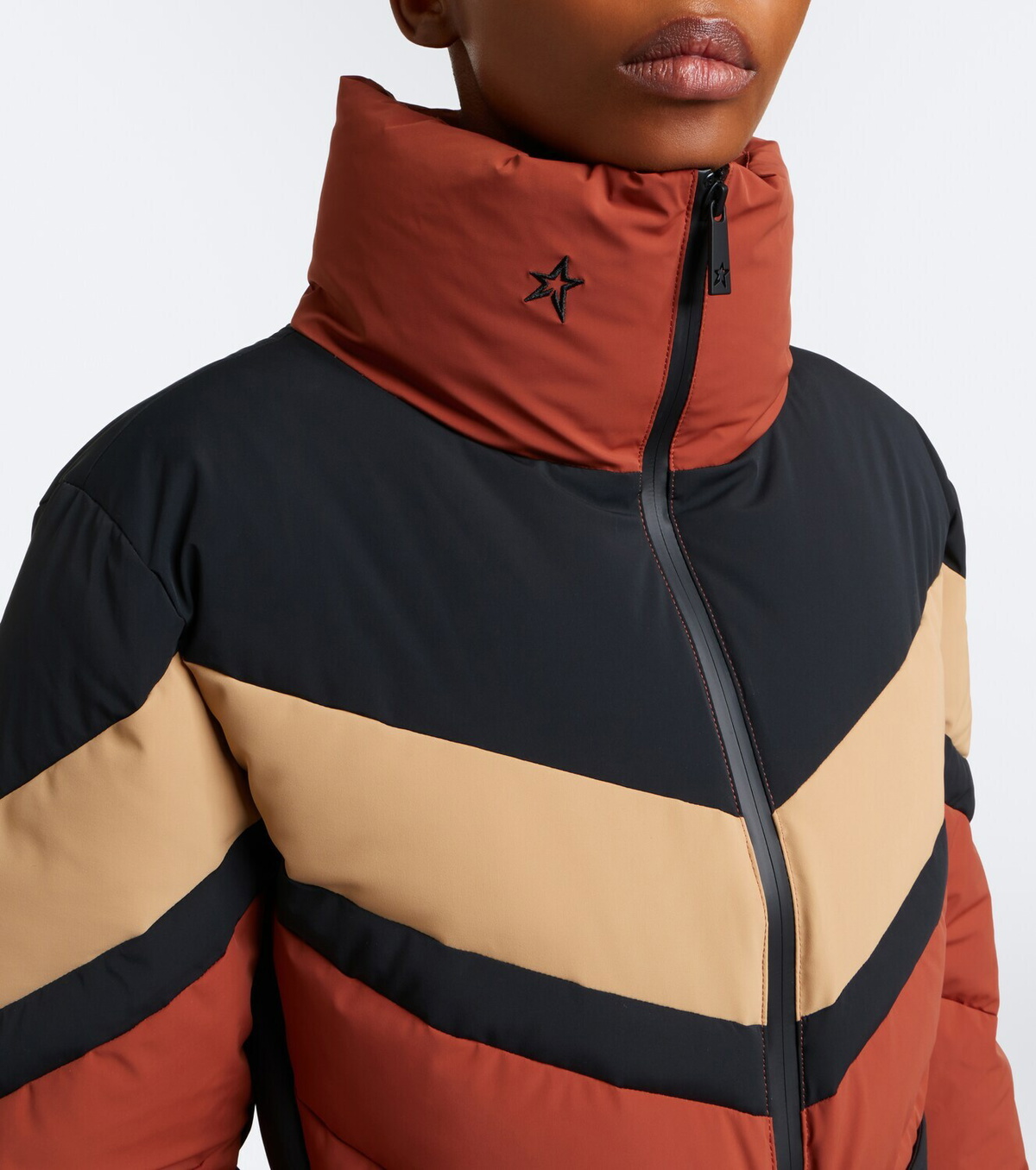 Perfect Moment JG belted down ski jacket