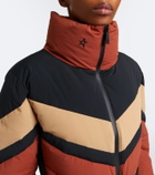 Perfect Moment JG belted down ski jacket