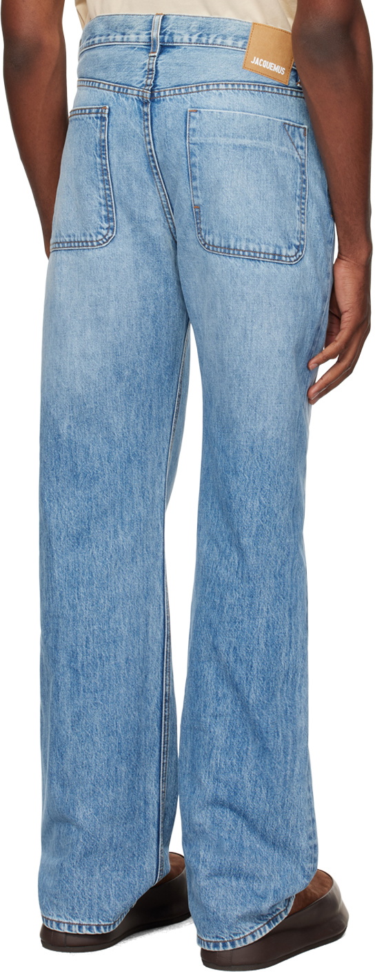 Jacquemus Blue Le Chouchou 'Le De Nimes Suno' Jeans Jacquemus