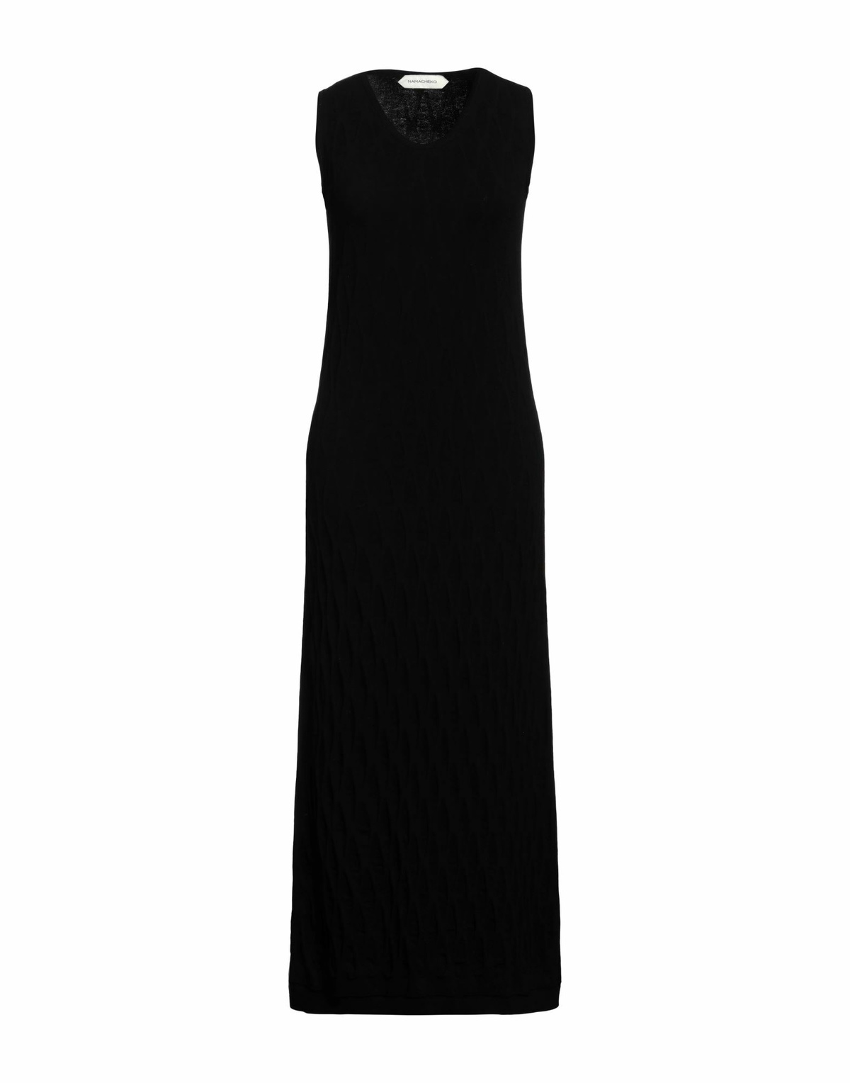 Namacheko Womens Midi dress in Black