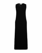 Namacheko Womens Midi dress in Black