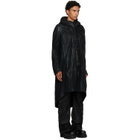 Julius Black Urban Denim Coat