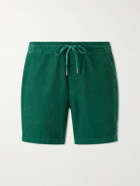 Polo Ralph Lauren - Straight-Leg Cotton-Woven Shorts - Green