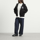 END. Gargoyle Chaser Zip Hoodie in Black
