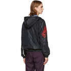 Givenchy Black GV3 Windbreaker