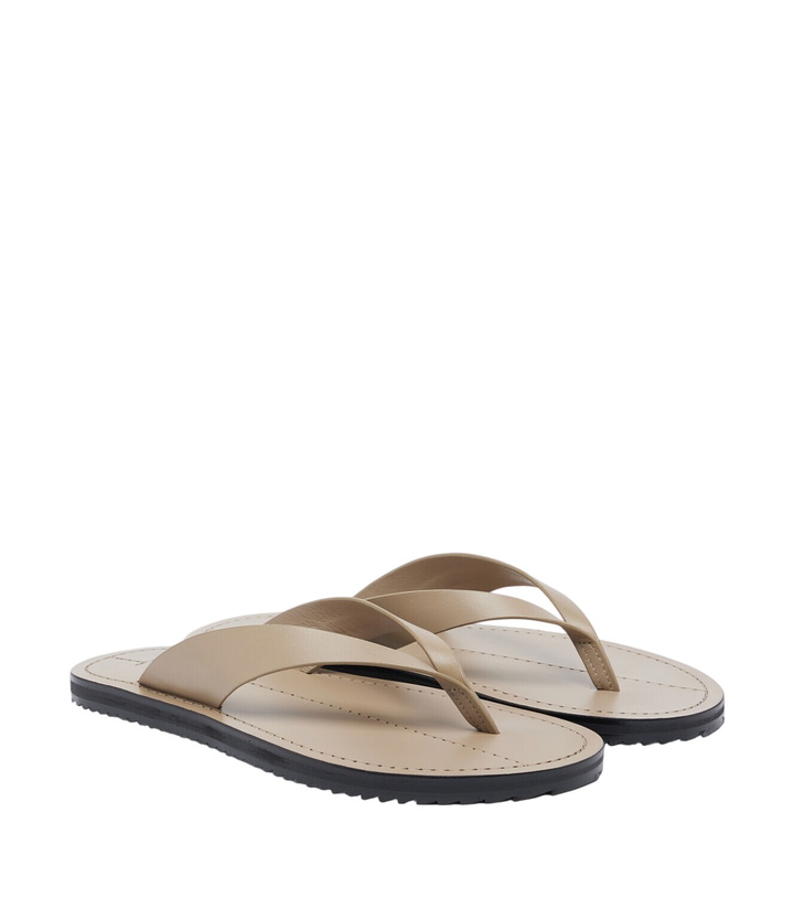 Photo: A.Emery Flora leather thong sandals